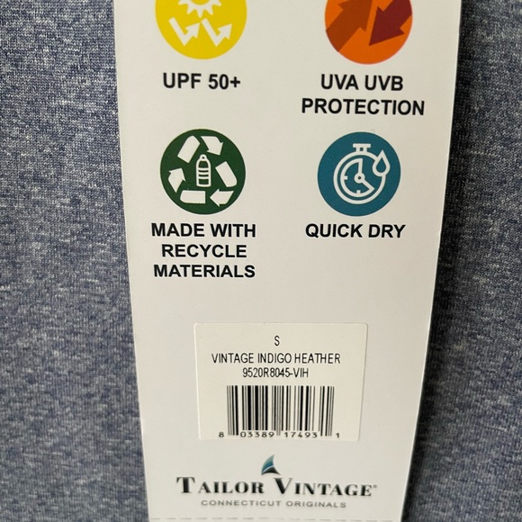 Golf School New Tailor Vintage Polo Men’s S - Picture 4 of 5